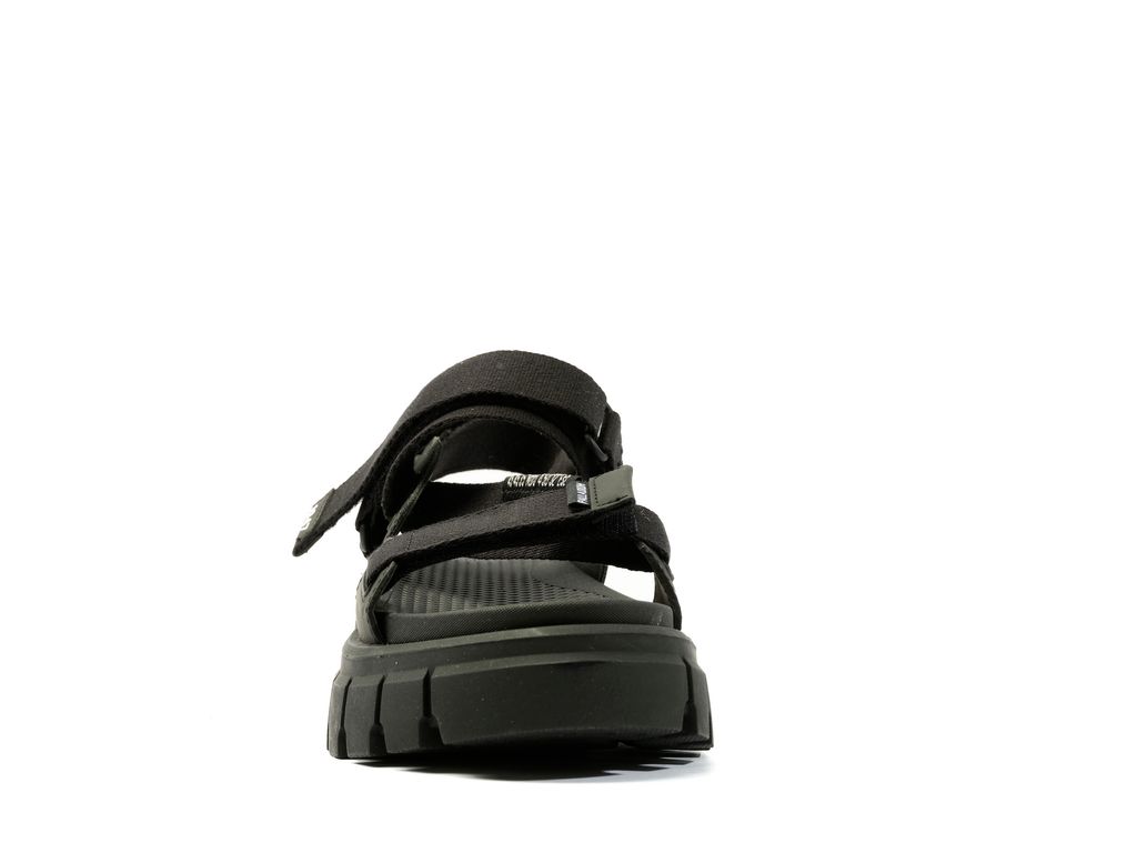 Palladium Revolt Sandal Mono Sandalet Kadın Siyah | 38109UELM