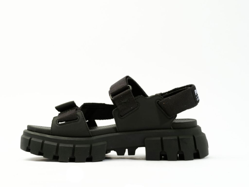 Palladium Revolt Sandal Mono Sandalet Kadın Siyah | 38109UELM