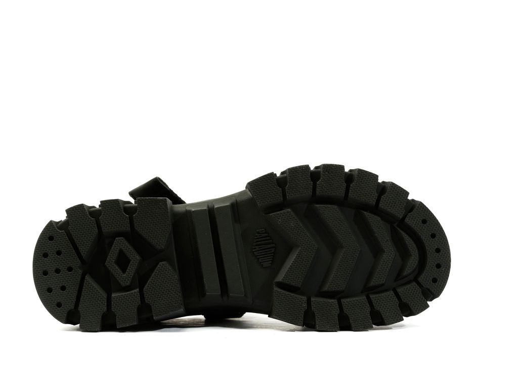 Palladium Revolt Sandal Mono Sandalet Kadın Siyah | 38109UELM