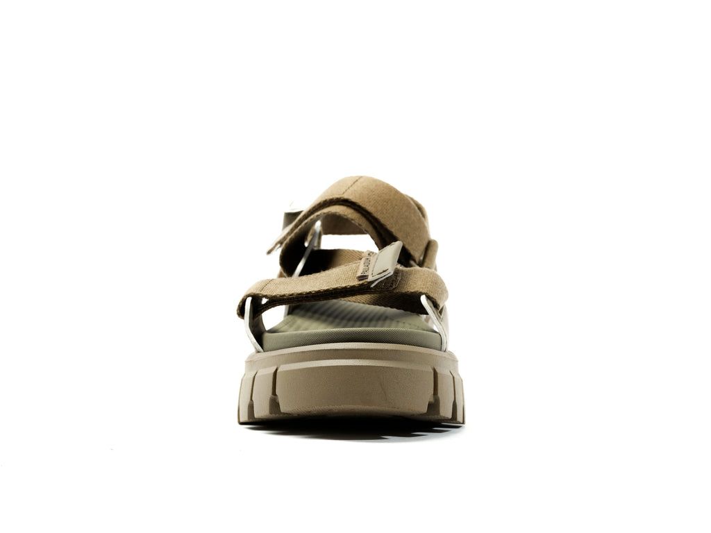 Palladium Revolt Sandal Mono Sandalet Kadın Yeşil | 27368LGRV