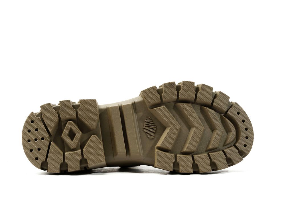 Palladium Revolt Sandal Mono Sandalet Kadın Yeşil | 27368LGRV