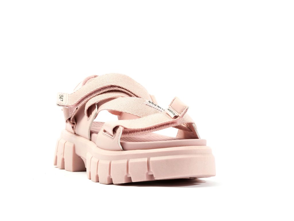 Palladium Revolt Sandal Mono Sandalet Kadın Pembe | 19546HFCU