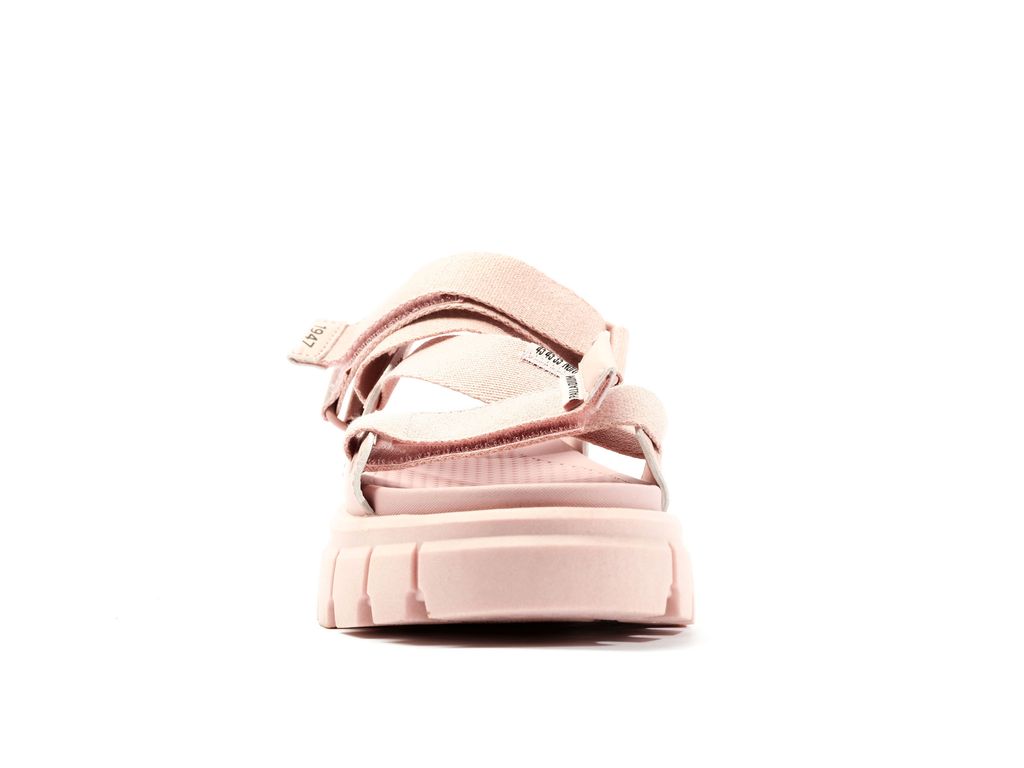 Palladium Revolt Sandal Mono Sandalet Kadın Pembe | 19546HFCU