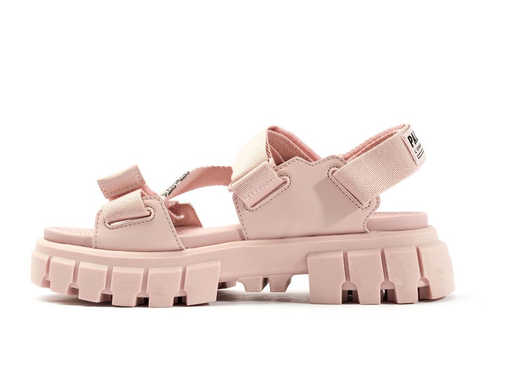 Palladium Revolt Sandal Mono Sandalet Kadın Pembe | 19546HFCU