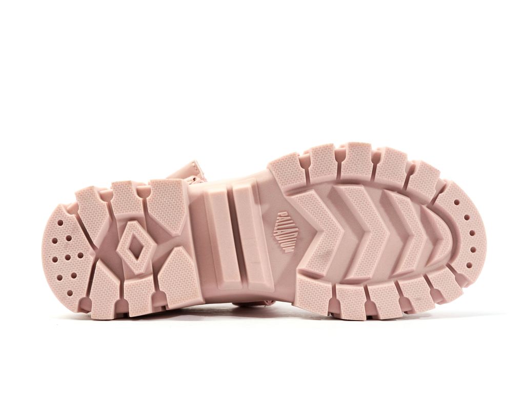 Palladium Revolt Sandal Mono Sandalet Kadın Pembe | 19546HFCU