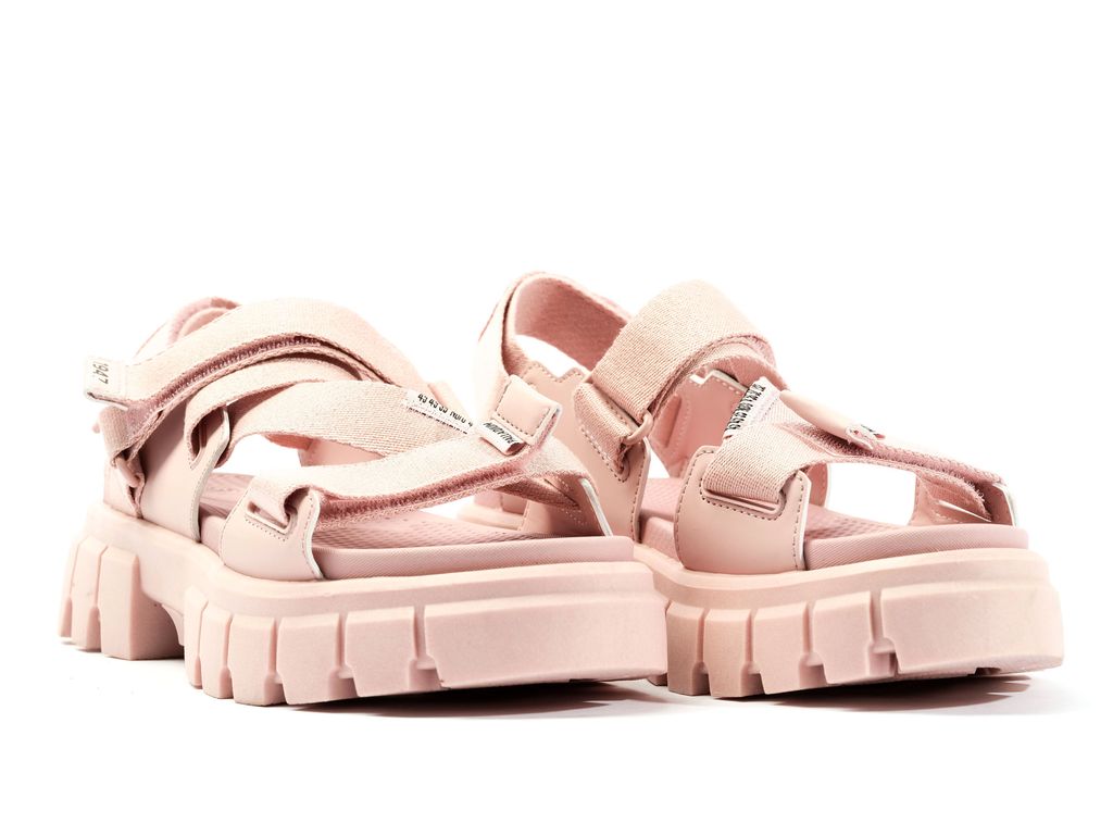 Palladium Revolt Sandal Mono Sandalet Kadın Pembe | 19546HFCU