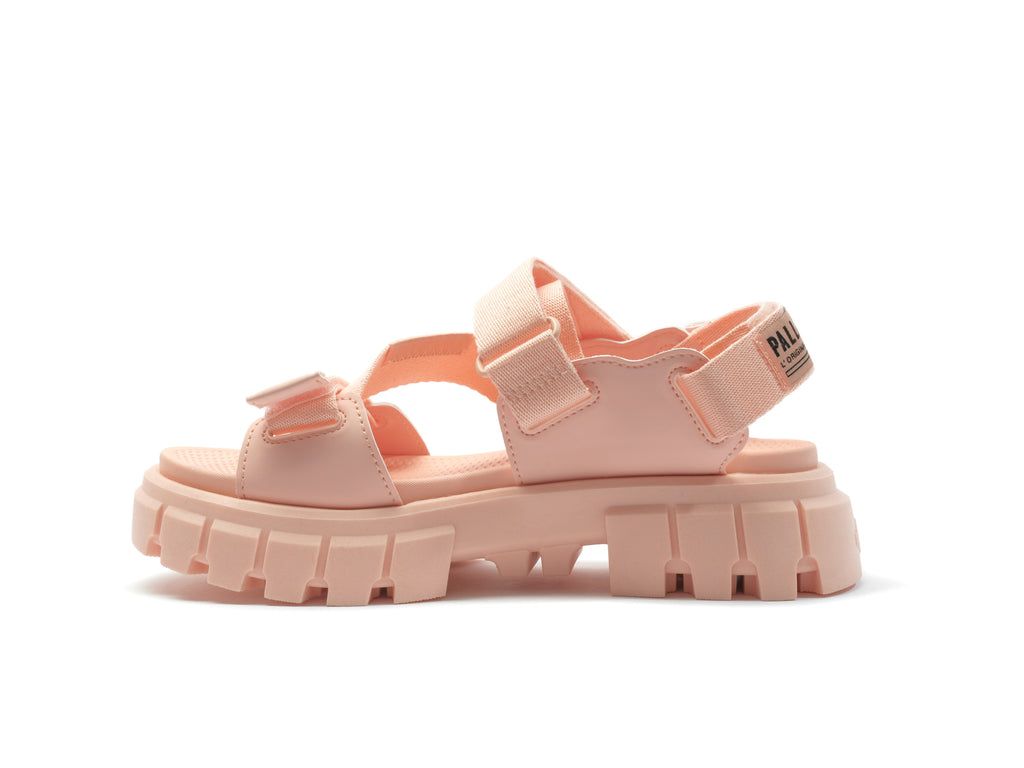 Palladium Revolt Sandal Mono Sandalet Kadın Mercan | 83125DOKH