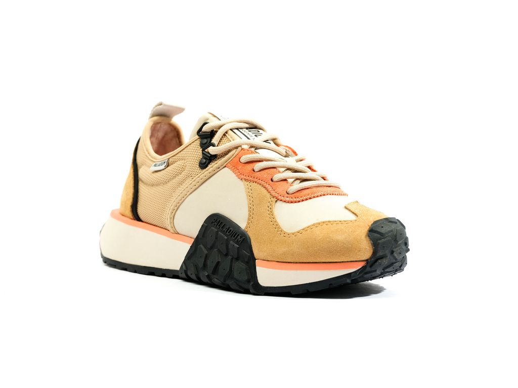 Palladium Troop Runner Spor Ayakkabı Erkek Siyah | 48970UDMW