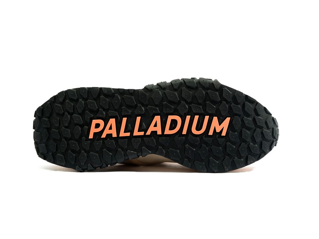 Palladium Troop Runner Spor Ayakkabı Erkek Siyah | 48970UDMW