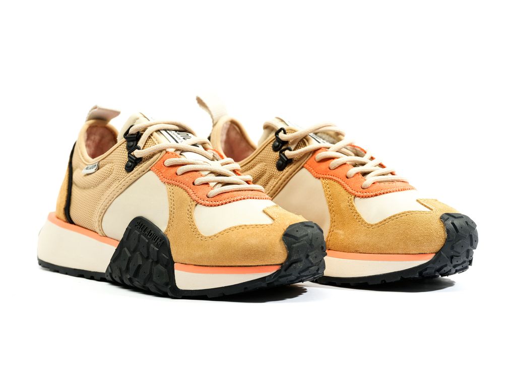 Palladium Troop Runner Spor Ayakkabı Kadın Siyah | 28637RZQT