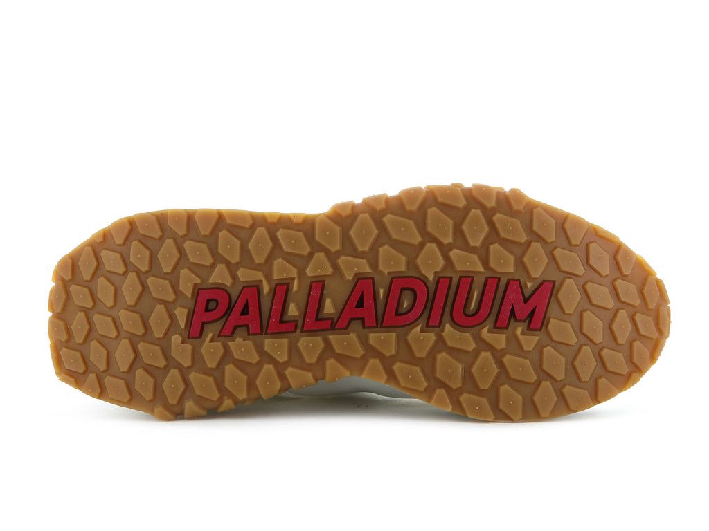 Palladium Troop Runner Spor Ayakkabı Kadın Beyaz | 26870IJTD