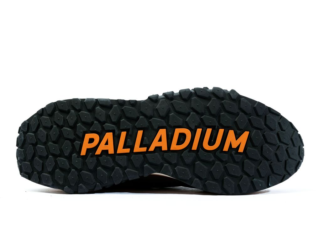 Palladium Troop Runner Spor Ayakkabı Çocuk Zeytin Yeşili Siyah | 57180ELHP