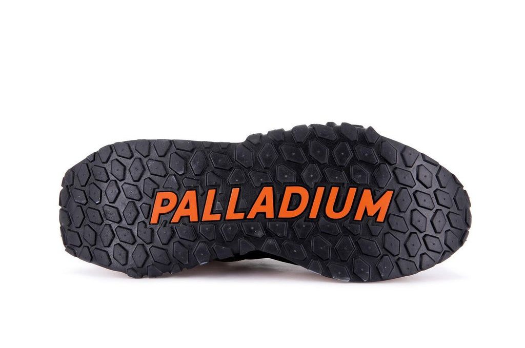 Palladium Troop Runner Spor Ayakkabı Çocuk Siyah | 53492PFCN