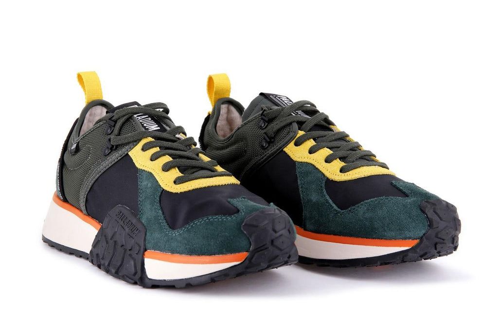 Palladium Troop Runner Spor Ayakkabı Çocuk Siyah | 53492PFCN