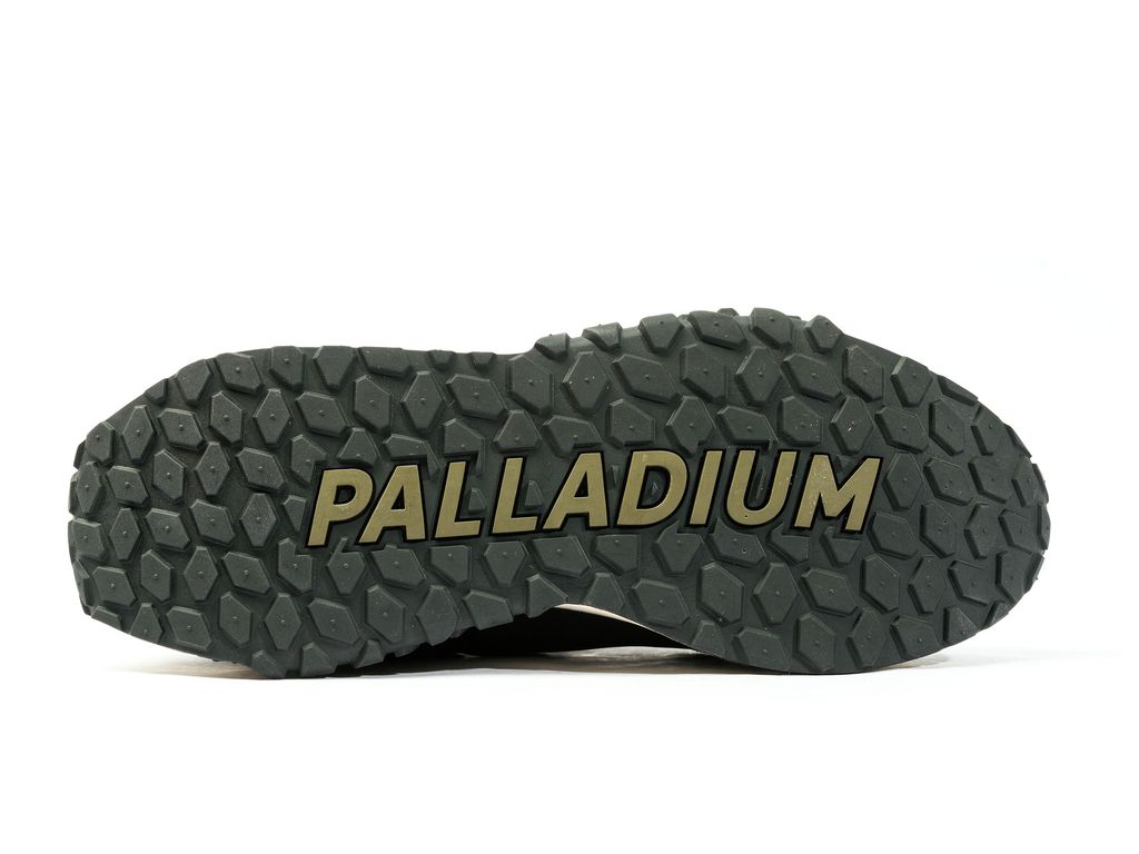 Palladium Troop Runner Spor Ayakkabı Çocuk Siyah Siyah | 35019PXGA