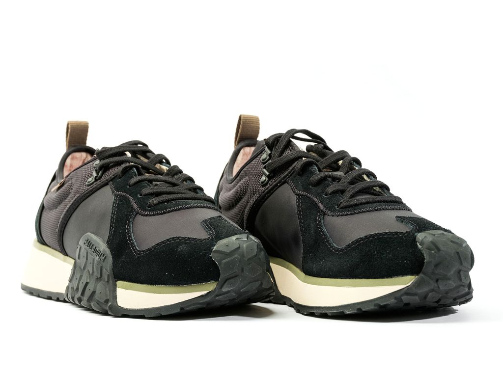 Palladium Troop Runner Spor Ayakkabı Çocuk Siyah Siyah | 35019PXGA